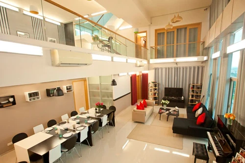 Khám phá ngôi nhà triệu đô của các “chân dài” Next top model