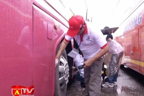 Ngày hội chăm sóc xe buýt tại Hà Nội