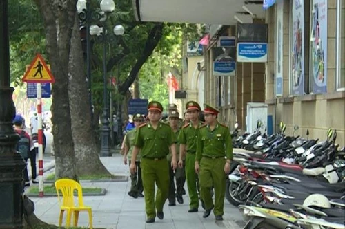 Hoàn Kiếm sơ kết 6 tháng thực hiện Chỉ thị về văn minh, trật tự đô thị