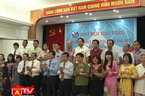 Đại hội Hội Nhà báo Hà Nội lần thứ VI nhiệm kỳ 2015 - 2020