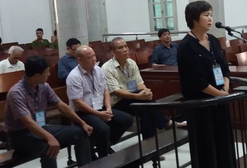 Khởi tố vụ án Trịnh Xuân Thanh tại phiên tòa xử cựu Chủ tịch Công ty 1-5