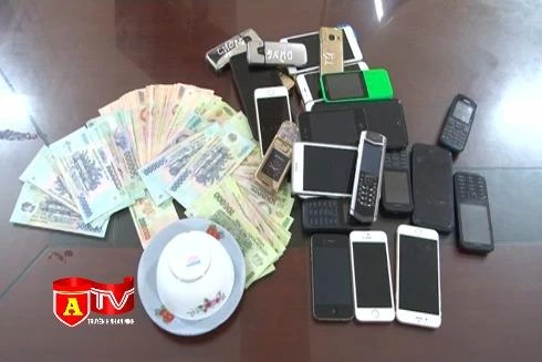 Thuê nhà để tổ chức đánh bạc dưới hình thức xóc đĩa