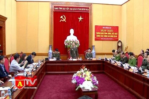 Đảm bảo ANTT để nhân dân sống trong yên bình