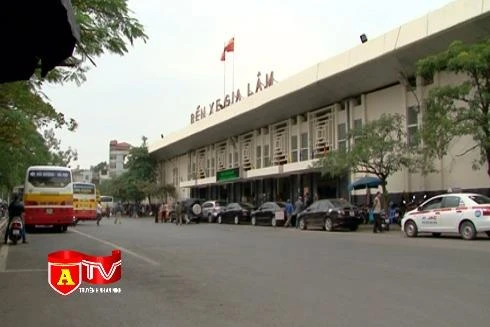 Tăng cường đảm bảo ANTT tại bến xe dịp cuối năm 