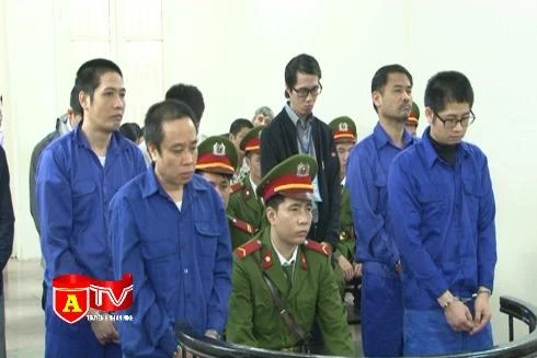 Tuyên án 8 bị cáo của tổng công ty xây dựng đường thủy Vinawaco