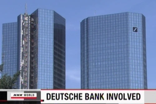 Nhân viên ngân hàng Deutsche, Đức dính líu đến việc thao túng lãi suất