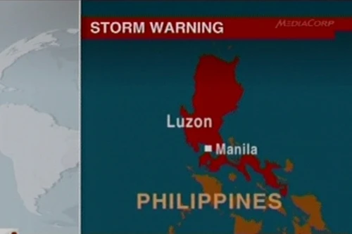 Cơn bão nhiệt đới Kai-tak đổ bộ vào Philippines