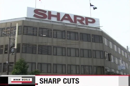 Tập đoàn Sharp dự kiến sẽ giảm 5.000 lao động 