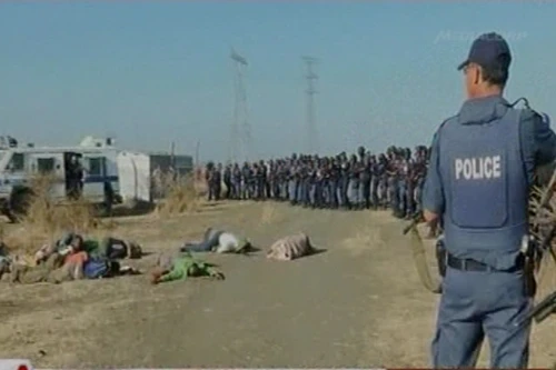 Nam Phi: Cảnh sát đụng độ thợ mỏ khiến 12 người thiệt mạng