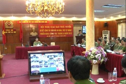 CATP Hà Nội đề ra yêu cầu, nhiệm vụ mới