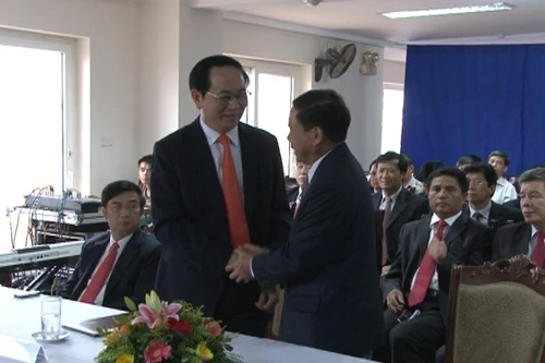 Thành lập văn phòng đại diện Bộ An ninh Lào tại Việt Nam