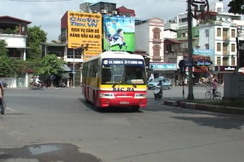 Tăng cường xử lý xe buýt vi phạm giao thông