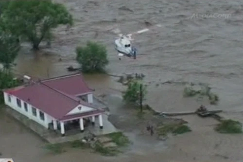 Bão Haikui hoành hành tại Trung Quốc