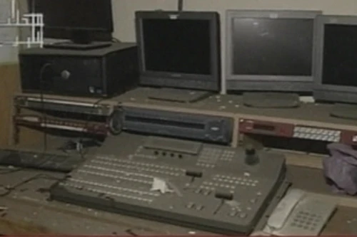 Đài truyền hình quốc gia Syria bị đánh bom