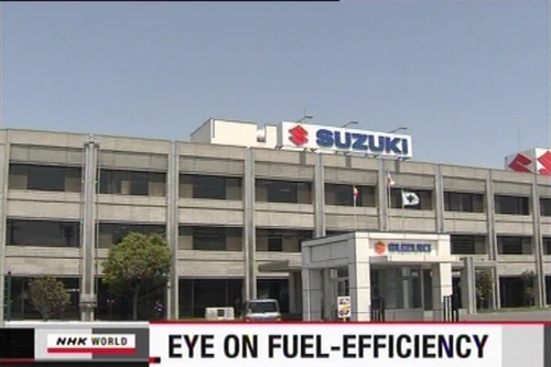 Các hãng sản xuất xe ô tô Nhật Bản phát triển công nghệ tiết kiệm xăng