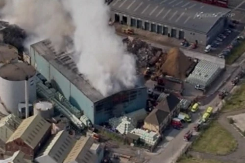 Cháy lớn tại London, Anh Quốc