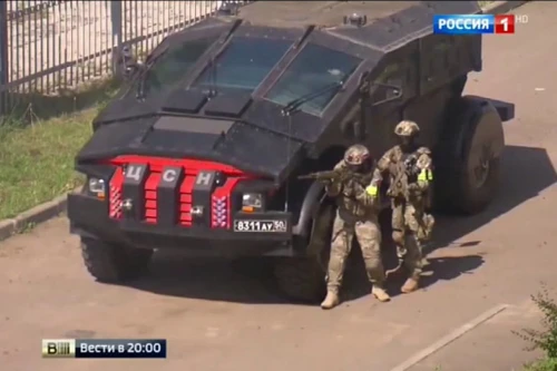 Xe bọc thép bước ra từ phim viễn tưởng của Nga khiến đặc nhiệm các nước thèm thuồng