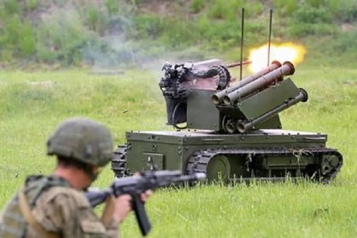 Ukraine sẽ dùng robot thay người thật để chiến đấu ở Donbass