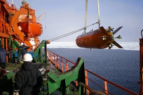 Nga phát triển robot chiến đấu ngầm triển khai tại Bắc cực