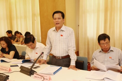 Nhiều ĐBQH quan tâm tới vấn đề nhân sự Đại hội Đảng toàn quốc lần thứ XII