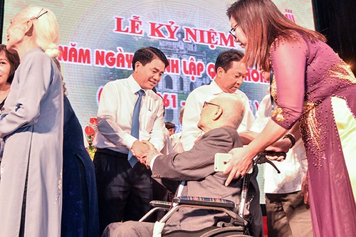 Mỗi người dân quận Hoàn Kiếm luôn là một đại sứ văn hóa cho Thủ đô