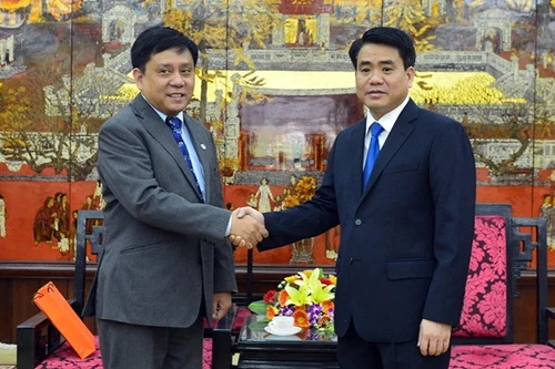 Thúc đẩy hợp tác thương mại Hà Nội - Philippines 