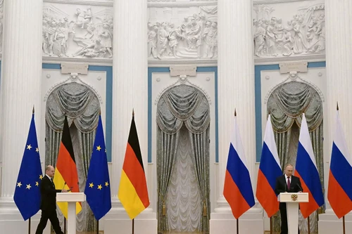 Thủ tướng Đức cũng từ chối xét nghiệm PCR của Nga trước khi gặp ông Putin