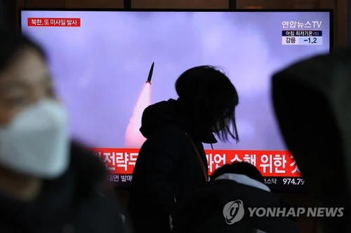 Vũ khí Triều Tiên phóng thử ngày 11-1 nhanh gấp 10 lần tốc độ âm thanh 