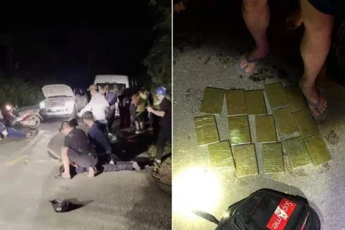 [Tin nhanh sáng 2-6-2022] Hai đối tượng ôm 15 bánh heroin dùng súng K59 bắn trả khi bị vây bắt