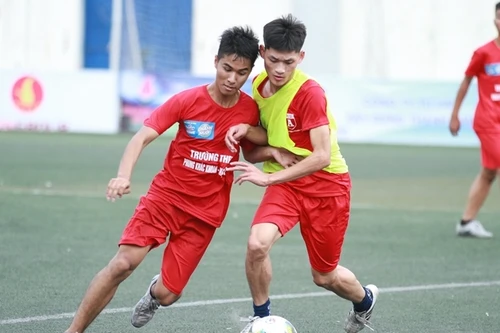 [ẢNH] Xuất sắc hạ Á quân mùa 2018, THPT Ngô Sỹ Liên vào top 4