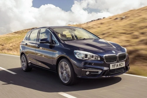 BMW ra mắt phiên bản plug-in hybrid cho 2-series Active Tourer vào năm 2015