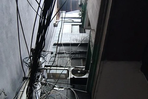 Ghi nhanh vụ cháy ở Hoàng Mai TP Hà Nội