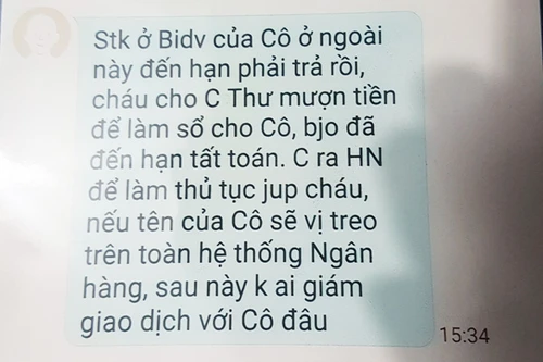 Đang điều tra vụ khách hàng "tố" mất 32 tỷ đồng trong sổ tiết kiệm tại BIDV