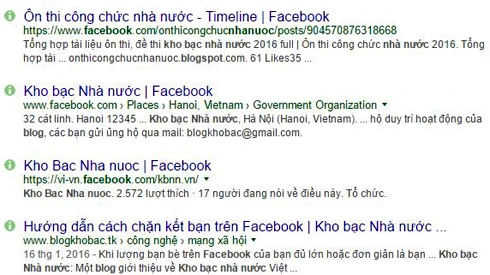 Mạo danh website Kho bạc Nhà nước lừa nạp thẻ điện thoại