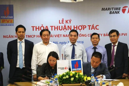 Maritime Bank và PVI ký thỏa thuận hợp tác toàn diện