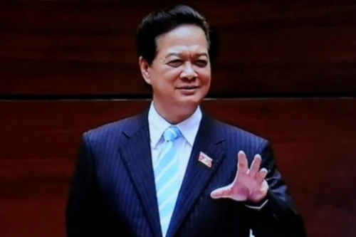 Thủ tướng Nguyễn Tấn Dũng trả lời chất vấn về vấn đề biển Đông