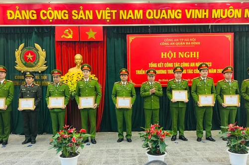 Thực hiện nghiêm túc các đợt cao điểm tấn công, trấn áp tội phạm 