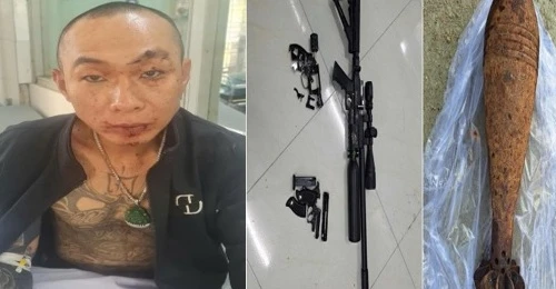 Thông tin về vụ nhóm đối tượng sử dụng ma túy, dùng súng chống trả lực lượng chức năng