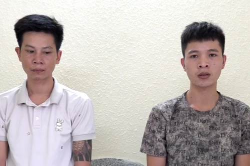 Hai gã trai vùng cao về xuôi thuê nhà trọ mua bán ma túy