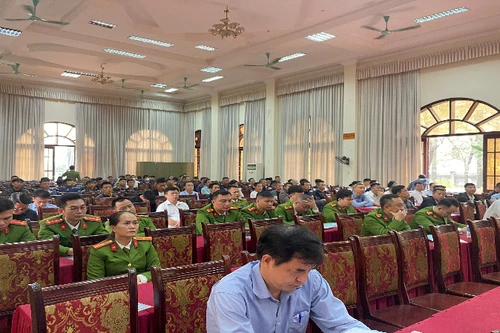 Đẩy mạnh tuyên truyền, giáo dục pháp luật về tái hòa nhập cộng đồng