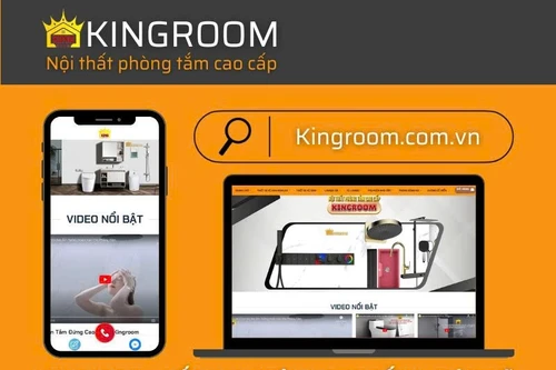 Kingroom.vn chính thức đổi tên miền thành Kingroom.com.vn