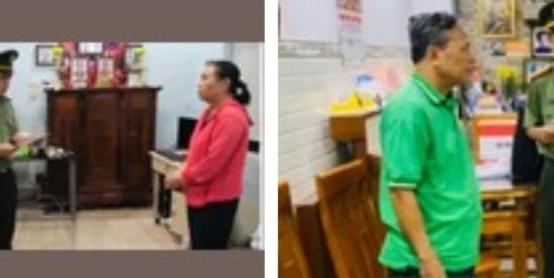 Khởi tố 2 thành viên tổ chức khủng bố "Chính phủ quốc gia Việt Nam lâm thời"