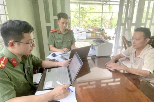 Phá đường dây cung cấp tiền giả tại 45 tỉnh, thành trên toàn quốc 