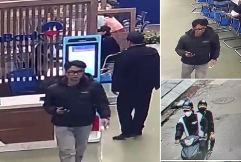 Vụ cướp giật 1 tỷ đồng ở Vĩnh Phúc: Bắt giữ thành công 2 đối tượng, truy nã đặc biệt kẻ thứ 3 đang bỏ trốn