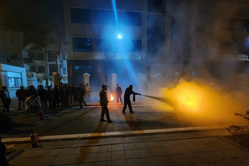 ‘Ngày hội’ ý nghĩa tại các tổ dân phố 41, 42 phường Định Công