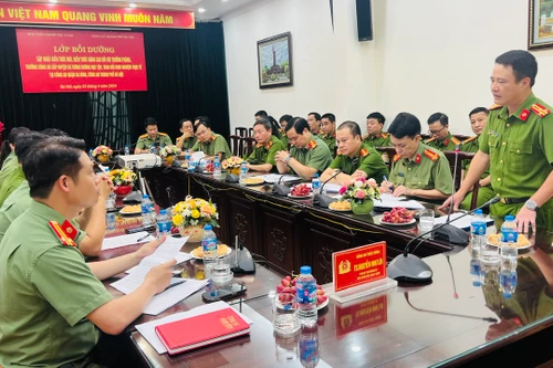 Cập nhập kiến thức mới, kiến thức nâng cao cho các học viên