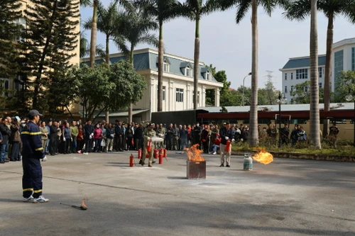 Hành trang quý cho hơn 1.500 đội viên Lực lượng tham gia bảo vệ an ninh, trật tự ở cơ sở 