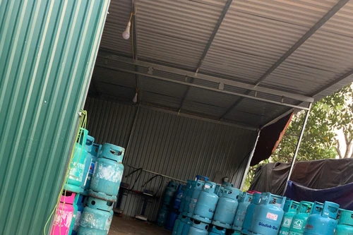 Đột kích điểm nghi vấn san chiết gas trái phép