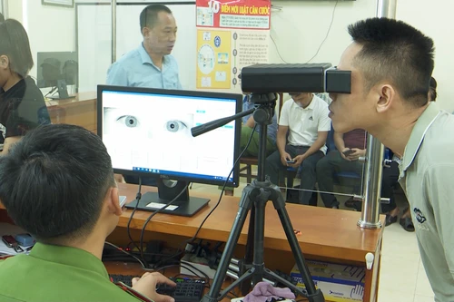 Ngày đầu tiên triển khai Luật Căn cước 2023 tại huyện Thường Tín: Phục vụ trọn vẹn 137 trường hợp! 