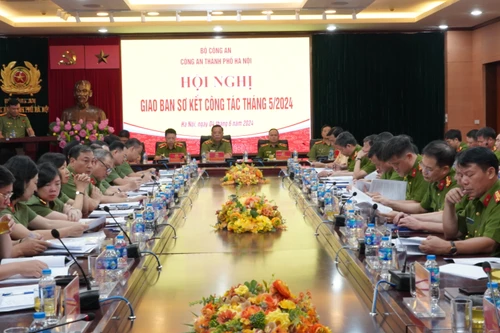 Phát huy cao nhất tinh thần trách nhiệm, hiệu quả trên từng lĩnh vực công tác Công an